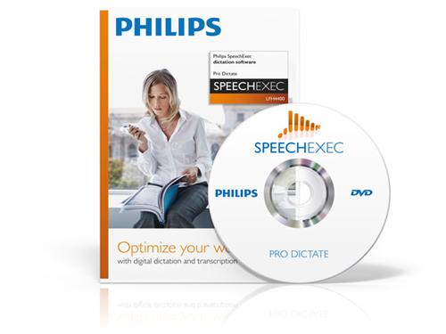 Philips LFH-4400 SpeechExec Pro Dictate v7.1
