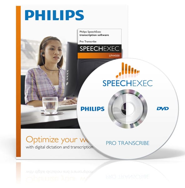 Philips LFH-4500 SpeechExec Pro Transcribe v7.1