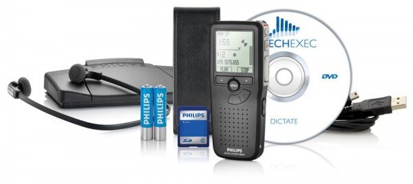 Philips LFH-9399 Digital Dictation & Transcription Starter Kit