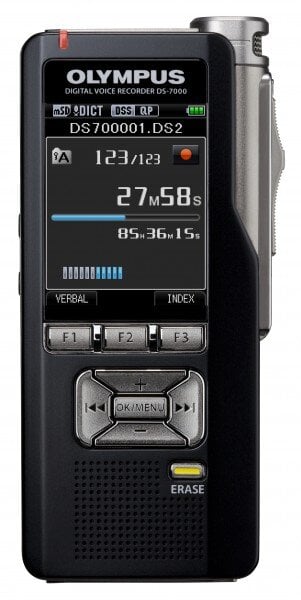Olympus DS-7000 digital voice recorder