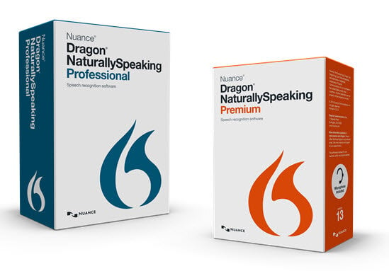 Dragon Naturally Speaking Professional Box and Dragon Premium Box