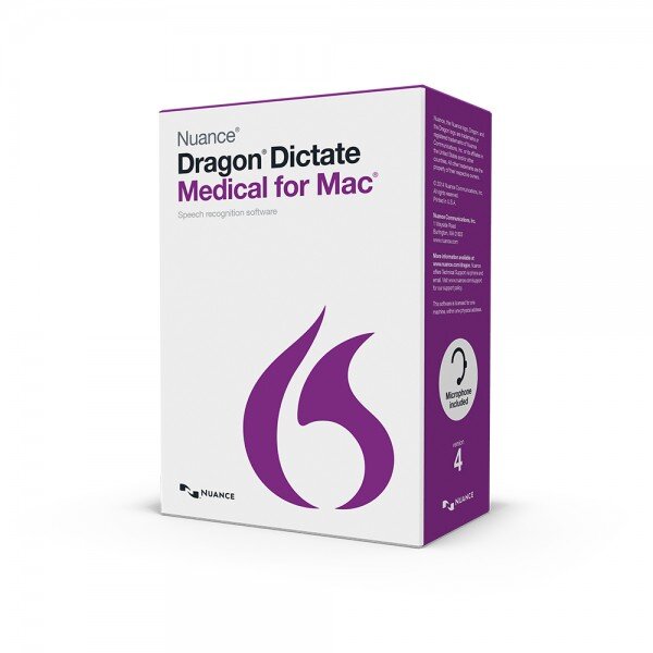 Dragon Dictate Medical for Mac v4