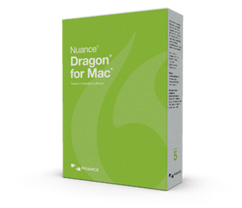 Dragon for Mac v5