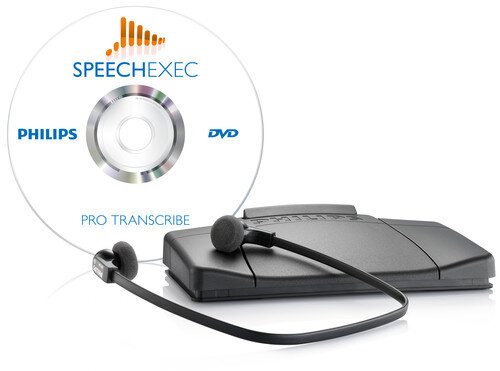 Philips SpeechExec Pro LFH7277 Transcription Kit