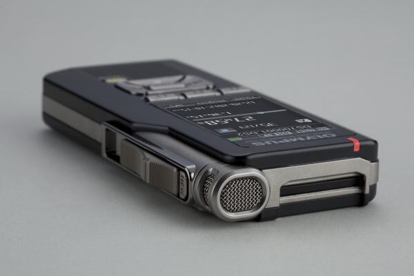 Olympus DS-7000 voice recorder on desk