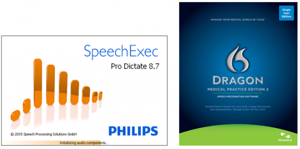 SpeechExec Pro Dictate and Dragon Medical Practice Edition 2