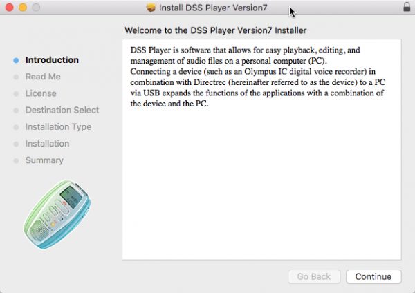 Dss Player Version 7 Mac Download