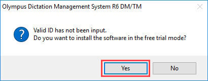 ODMS R6 Installation in trial mode