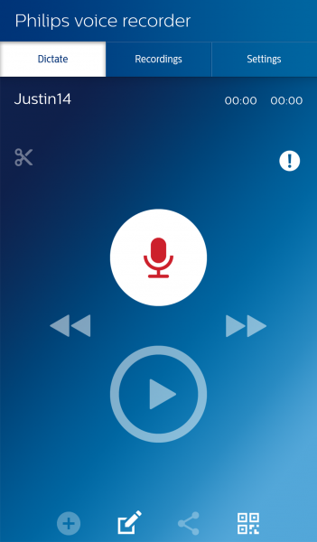How to Manually Remove Files From the Philips Voice Recorder App