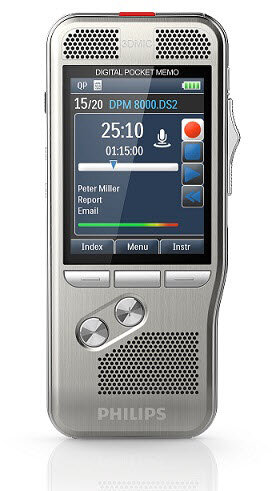 Philips DPM8000 digital voice recorder
