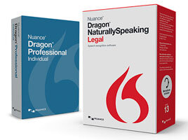 Dragon Professional Individual v14 and Dragon Naturally Speaking Legal v13
